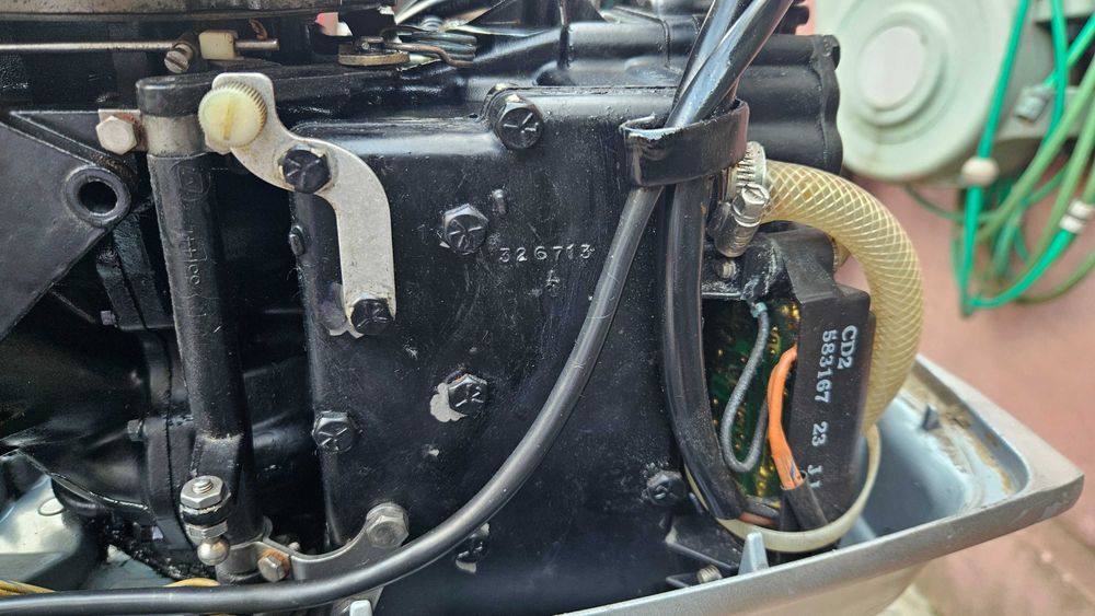 motor de barca Evinrude