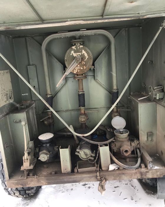 костоправно-малярные работы автоцистерн