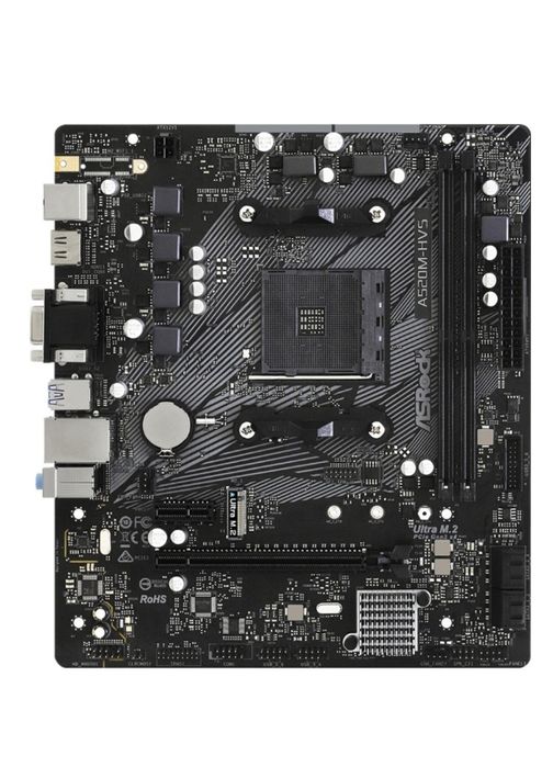 материнская плата ASRock A520M-HVS