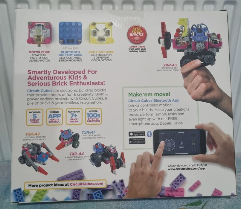 Seturi STEM Circuit Cubes