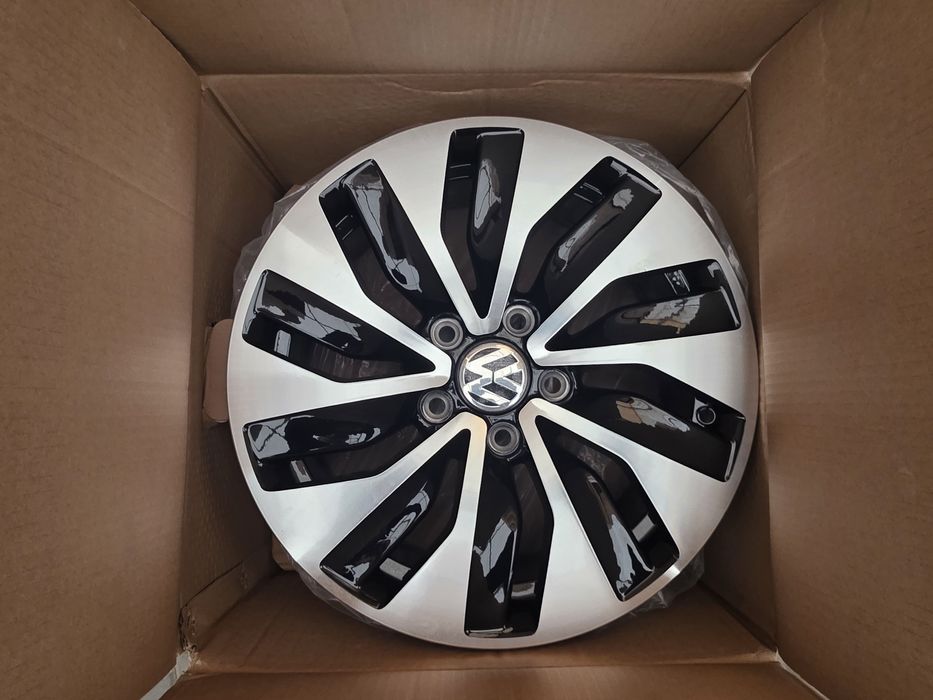 Jante de aliaj pentru vw pe 16 marca rc wheels
