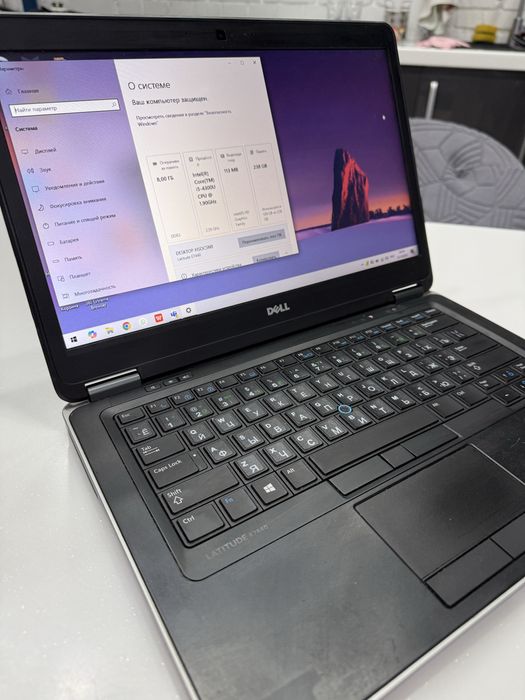 Продам ноутбук Dell Latitude