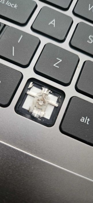 Dell Vostro 5625 5620 Palmrest UK Layout Backlit Keyboard WWY59