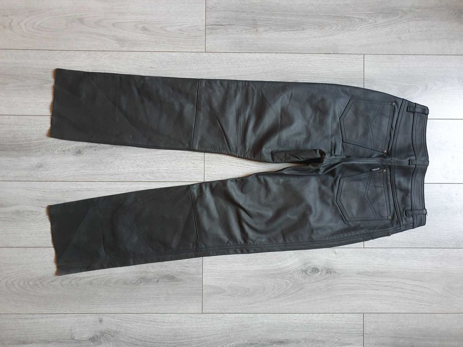 Pantaloni de piele POLO "Jamming Regular Cut" Marimea 40 (Talie 74 cm)