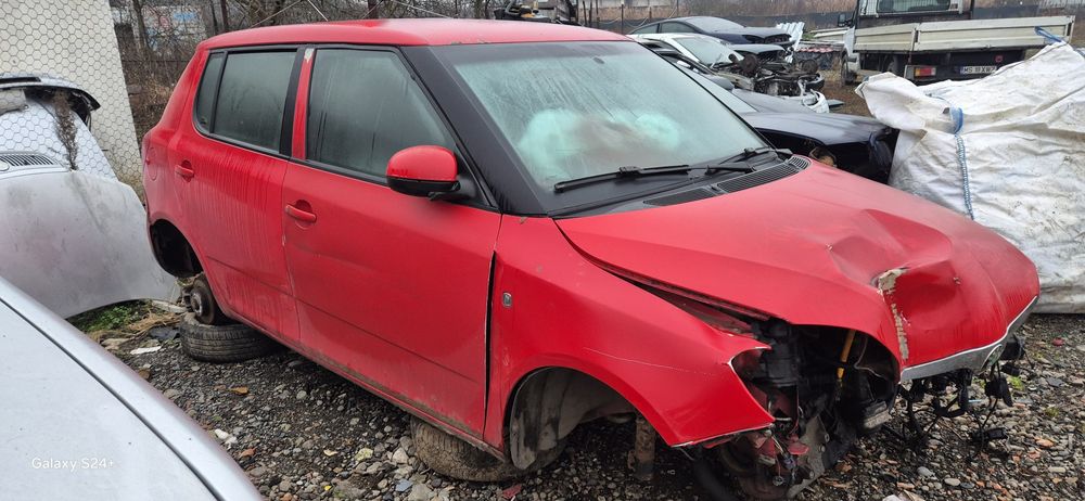 Dezmembram Skoda Fabia 1.9 TDI BSW an fab. 2009