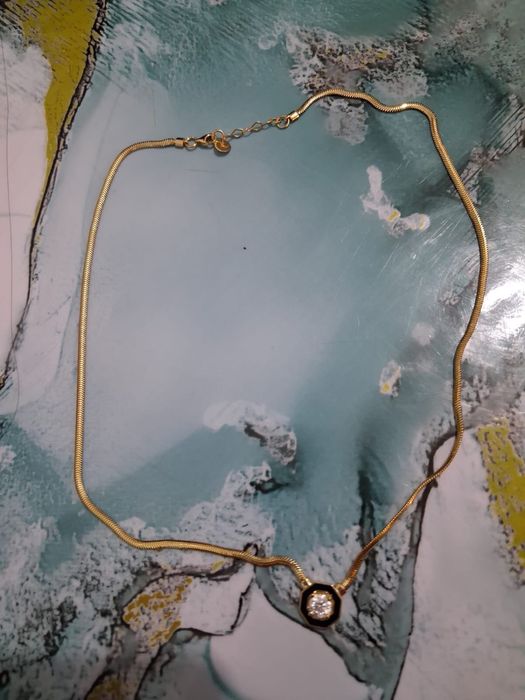 Золотая цепь змейка