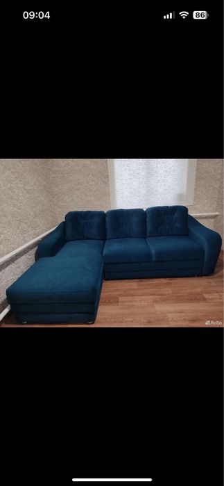 Угловой диван