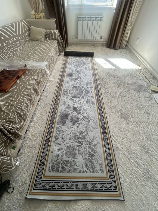 Пролам дорожку. Состояние новое