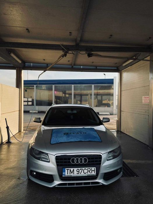 Audi A4 B8 2.0 TDI CAGA Automat 2010 – Întreținut, Consum Mic, Stare Foarte Bună