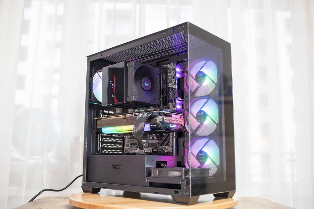 Custom Gaming PC AMD Ryzen 7 5800X - RTX 3080 Ti FTW3 - 16GB DDR4 - 500gb m.2 - B450 - 1000W