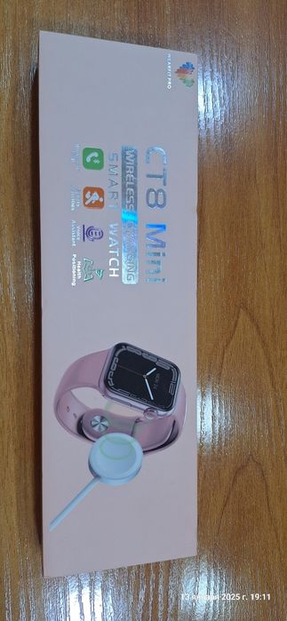 Smart Watch. CT8 Mini. Рабочий