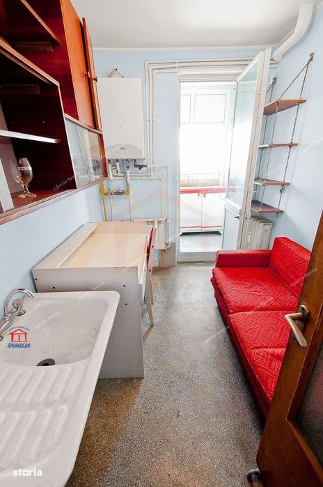 Apartament 2 camere, semidecomandat, etaj 9  – Tiglina 2