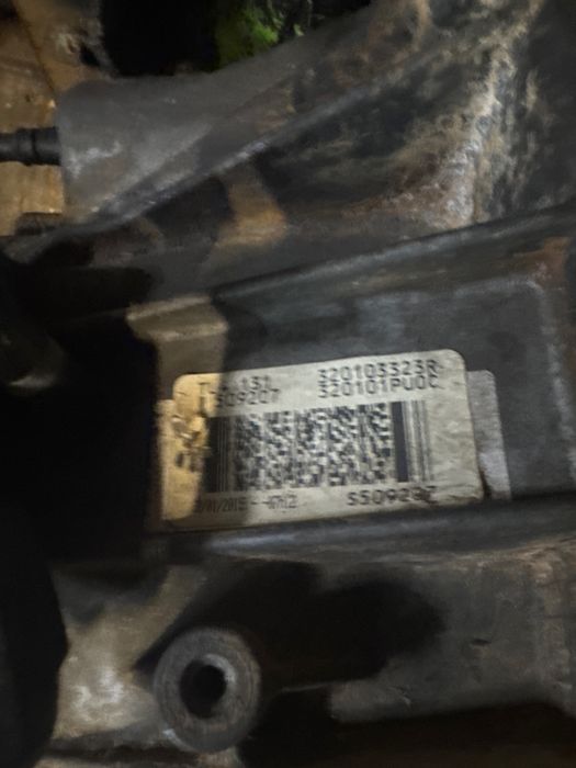 Скоростна кутия Нисан Пулсар рено сценик 1.2 1.6 б 6 скорости