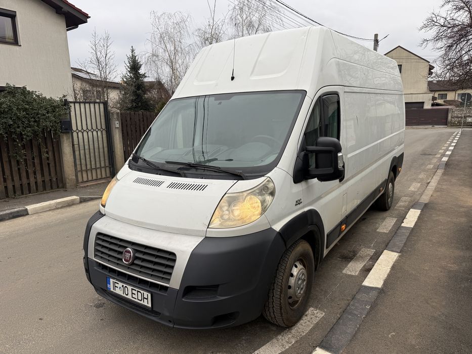 Fiat Ducato Maxi-2009-Acte Valabile-Variante Auto