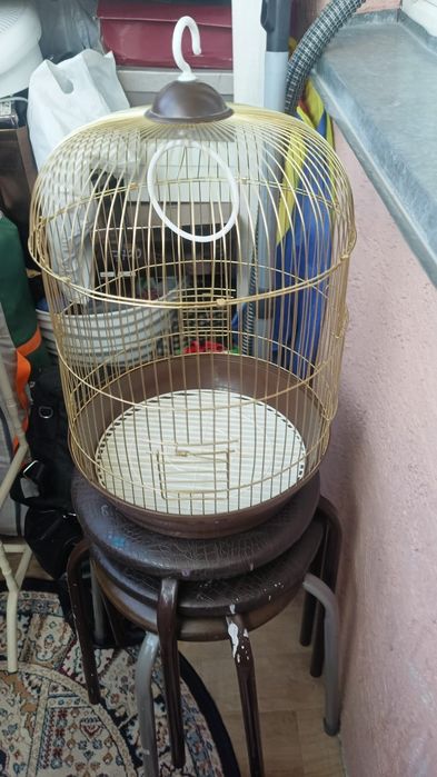 Большая клетка для попугая
