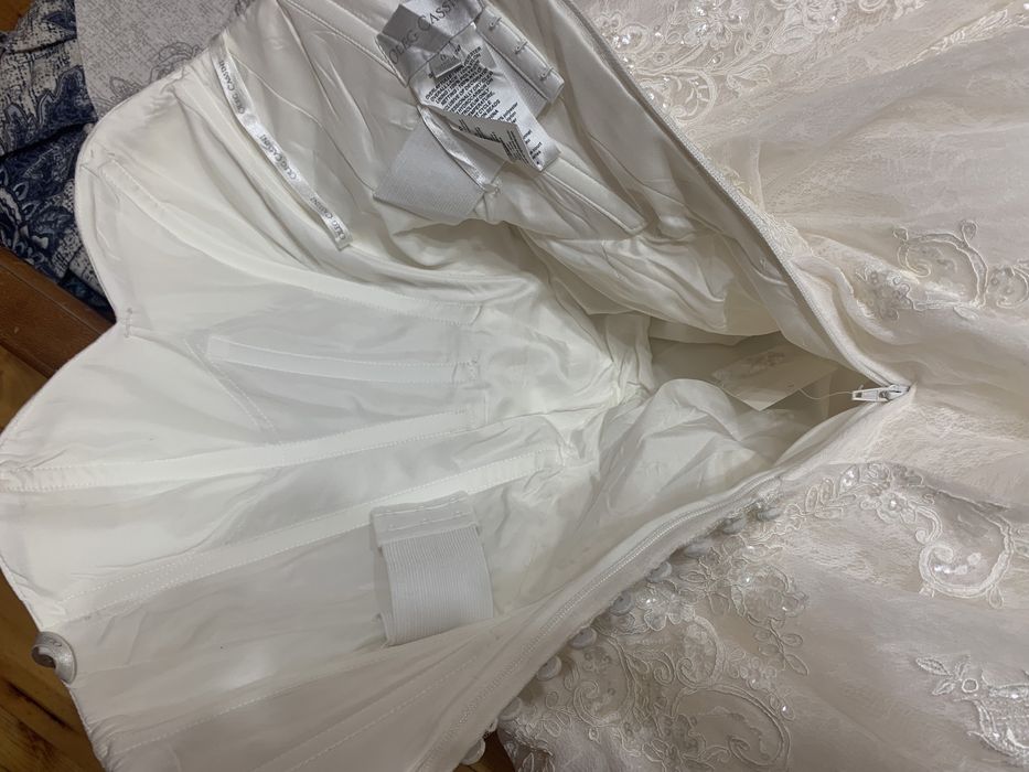 Свадебное платье, итальянского дизайнера