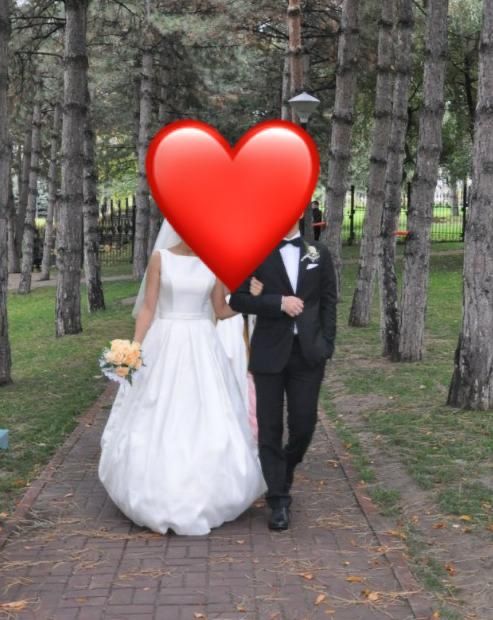 Продам свадебное платье