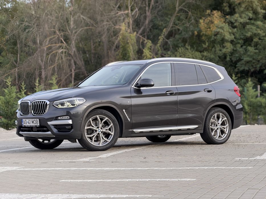 BMW X3 xDrive20d • XLine • 190 CP • 4x4 • Automat • 2018