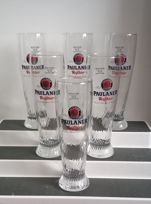 Paulaner / Amstel / Beck's / Heineken - Нови Чаши за Бира