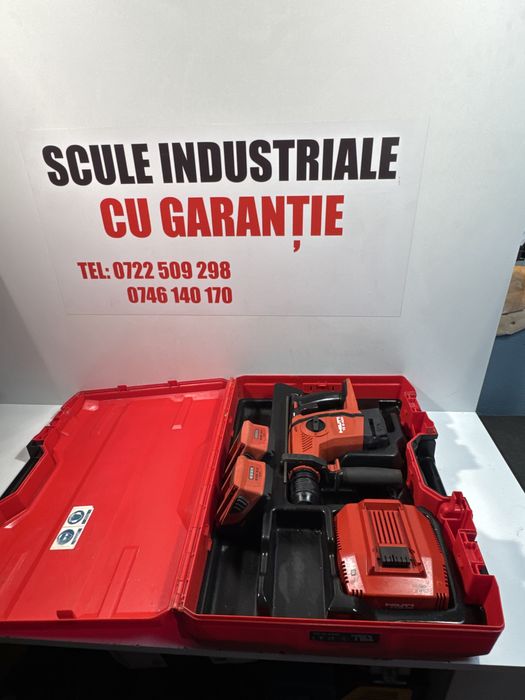 Hikti TE 6-A22 rotopercutor pe acumulator bormasina gauri spart beton