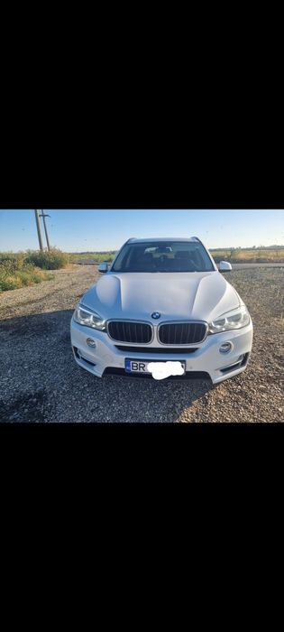 BMW X5  3.0D 258 CP XDRIVE  2015 alb perlat
