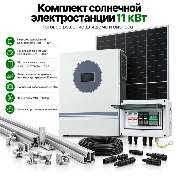 Комплект солнечной электростанции