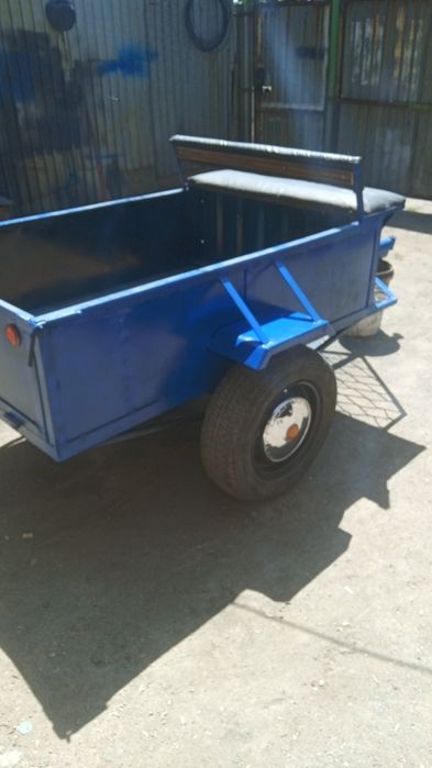 Продам прицеп на мотоблок новый