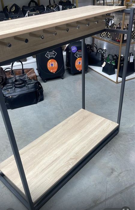 Напольная ветринная полка