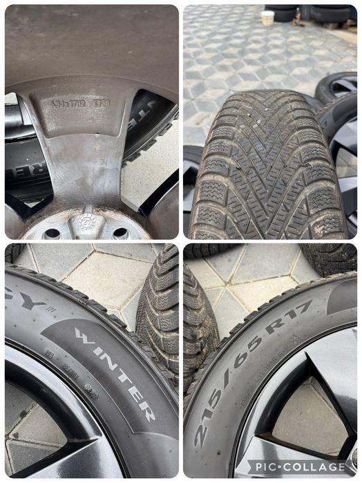 Jante Orig”Skoda R17(5x112)”Kodiaq/Karoq/Superb/Octavia/Tiguan/Q3~