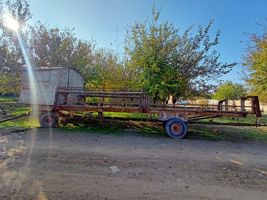 Асалари прицепи, бакувват тележка