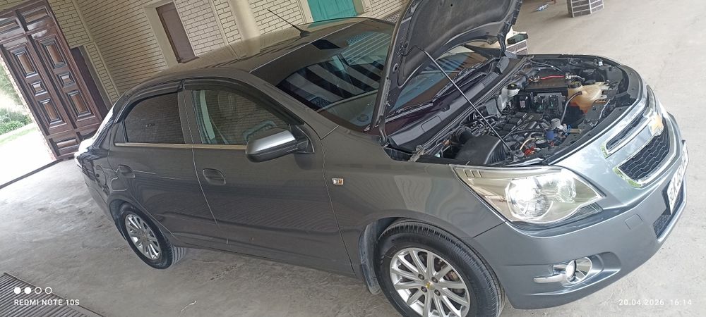 Chevrolet Cobalt 2021 — 2