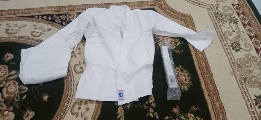 Кимоно новый  дзюдо 6000
