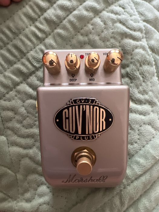 Педаль эффектов Marshall guv’nor