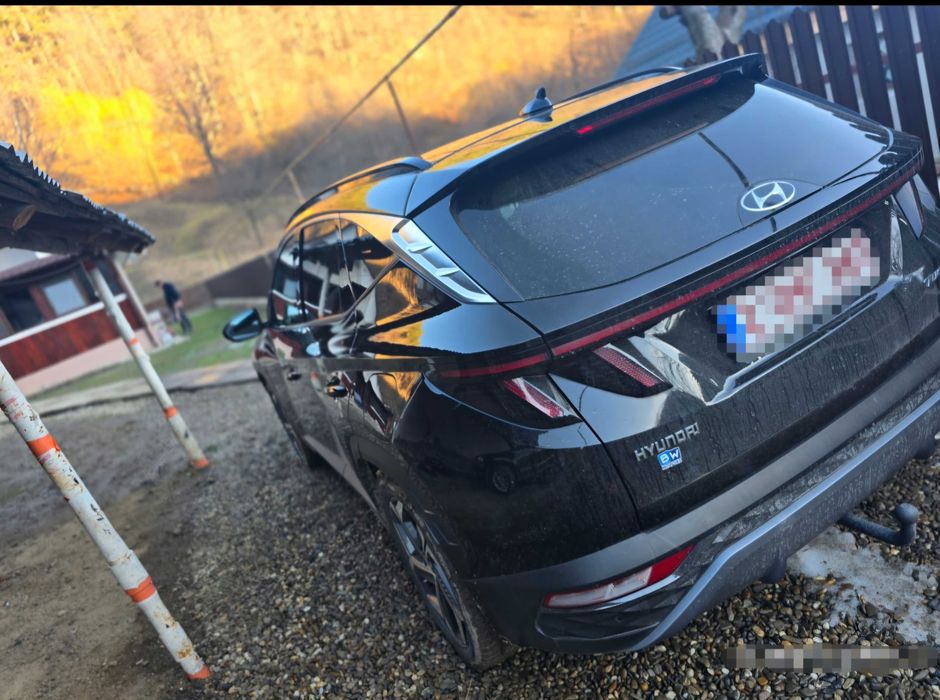 Hyundai Tucson 2021 – Hybrid (Benzină), 180 CP, Echipare Full / Premium