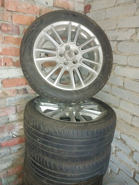 Шины летние с дисками