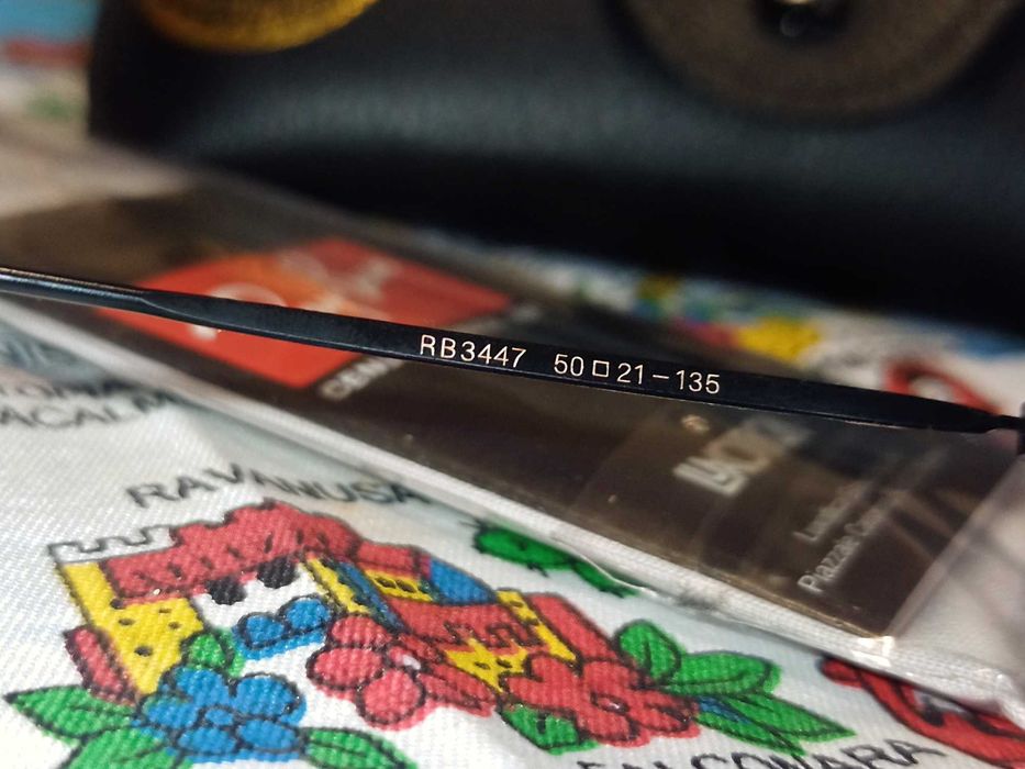 Очила Ray Ban RB3447