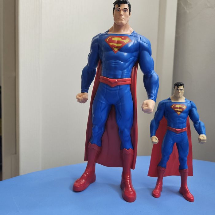 Figurine Superman si Batman