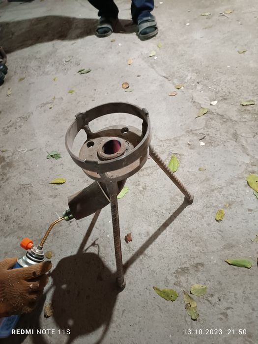 Горелка трехнога