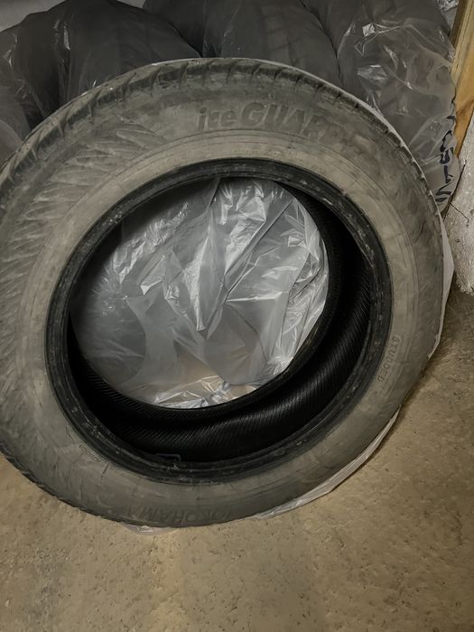 Шины зимние Yokohama, комплект, б/у