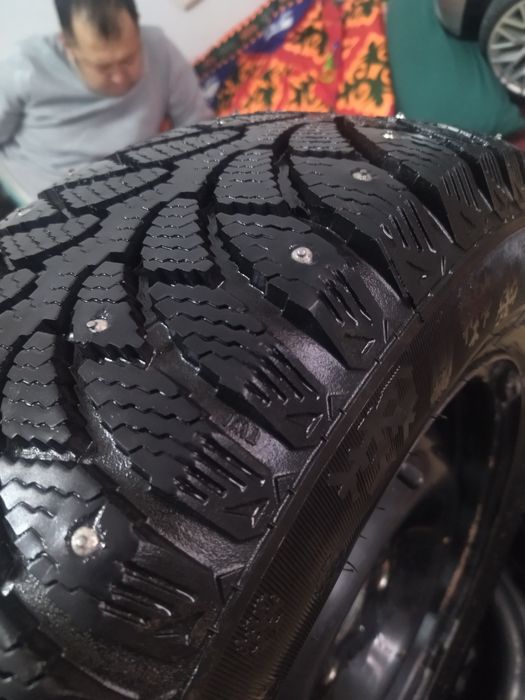 Шины в отличном состоянии