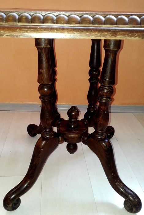 Ретро  винтидж масичка за кафе