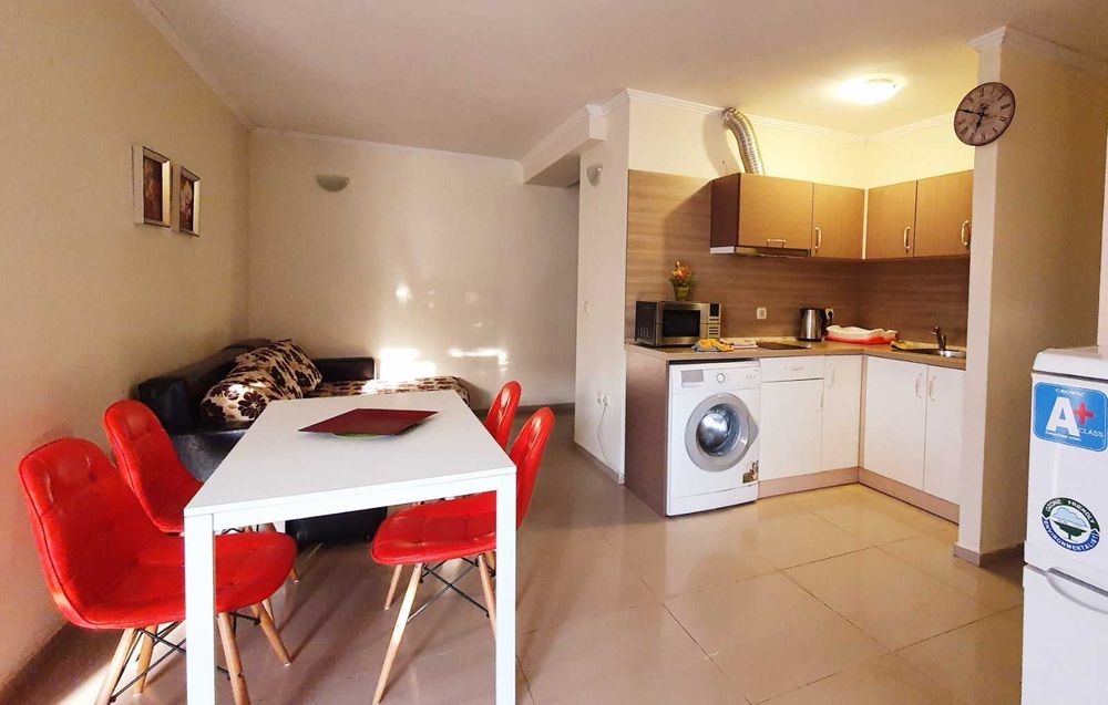 Дава се под наем Двустаен апартамент в Черноморец - 60 кв.м за 306 € - Снимка #6