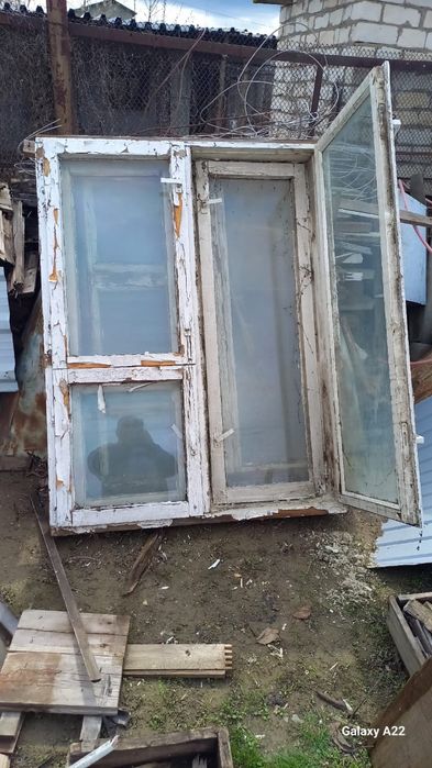 Окно для дома, деревянные