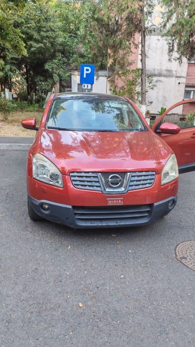 Nissan Qashqai J10