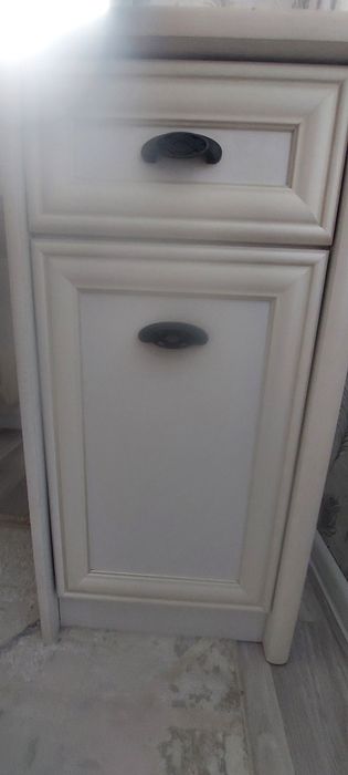 Стол письменный белый цвет