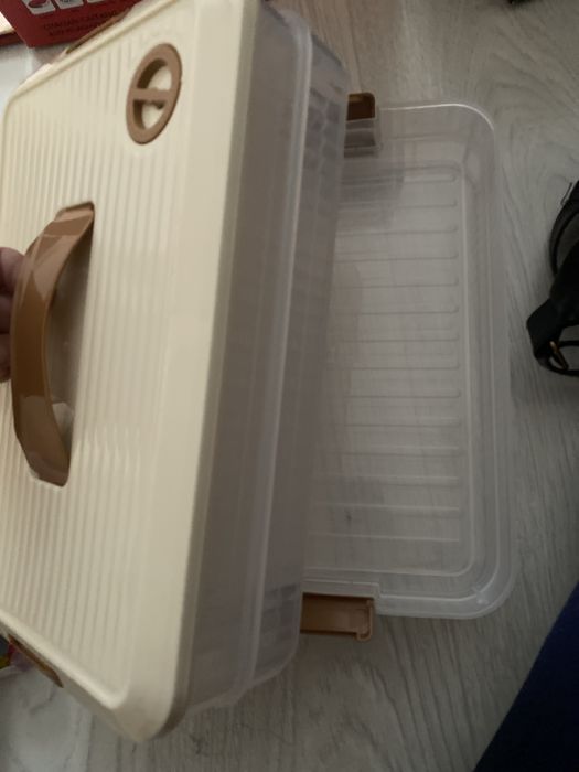 Контейнер для мант, пельменей 3000