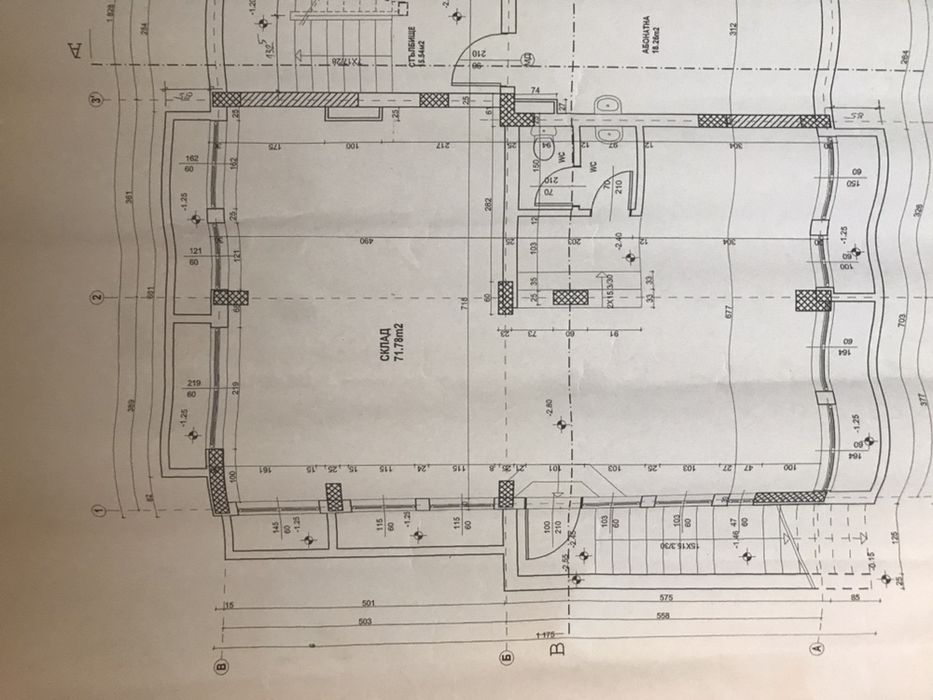 Продава се Склад в София, Хаджи Димитър - 80 кв.м за 848 €/кв.м - Снимка #1
