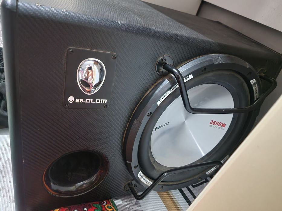 Сабвуфер  элемент 5