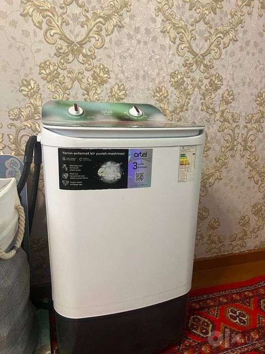 Полуавтомат, стиральная машина