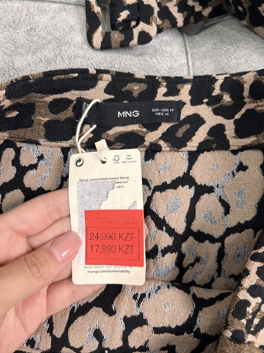 ПРОДАМ: Юбка Mango леопардовая